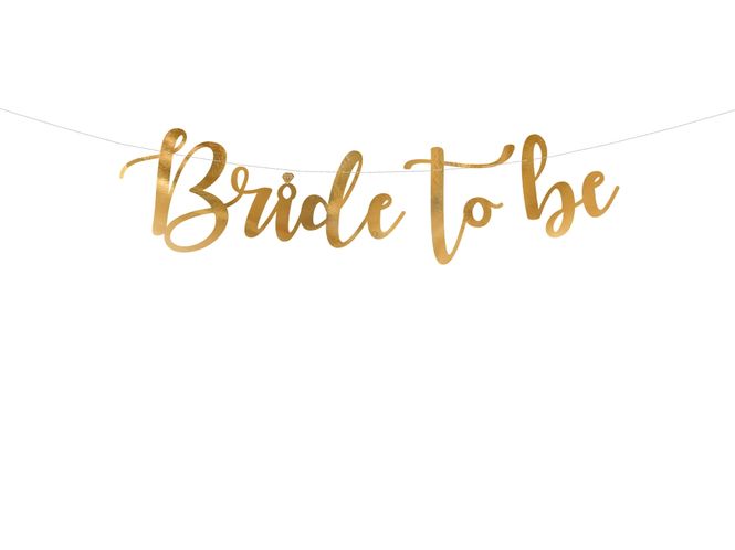 Hovedbilde Banner Bride To Be