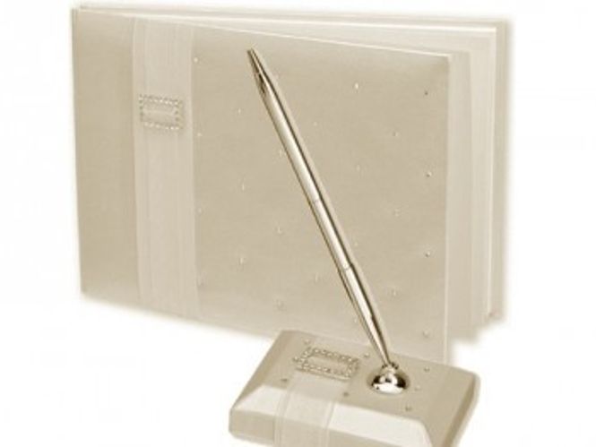 Hovedbilde Sett Gjestebok Krem