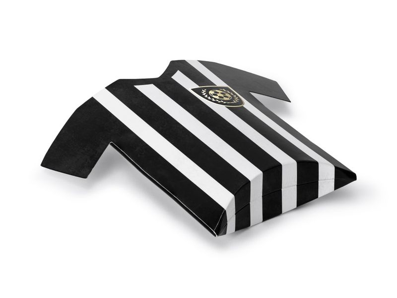 Godteribokser Fotballdrakt  6 stk