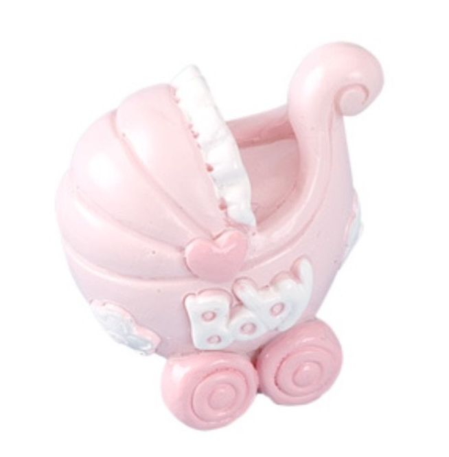 Hovedbilde Barnevogn Rosa