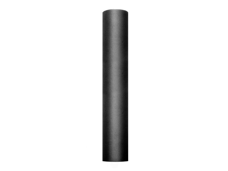 Tyll svart 0,3 x 9m
