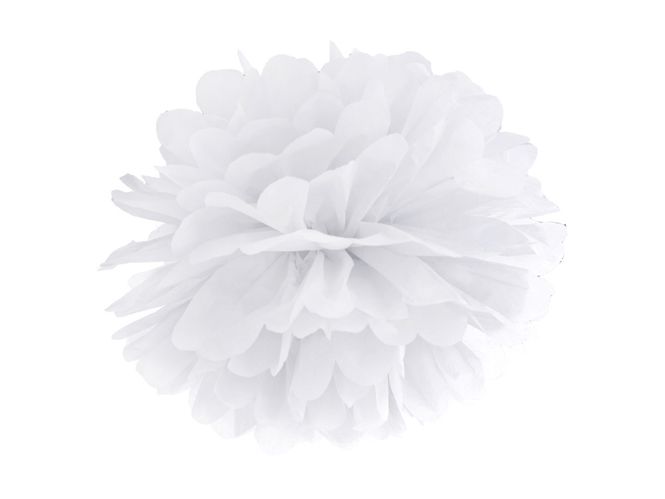 Hovedbilde Pompom i silkepapir 25 cm – diverse farger