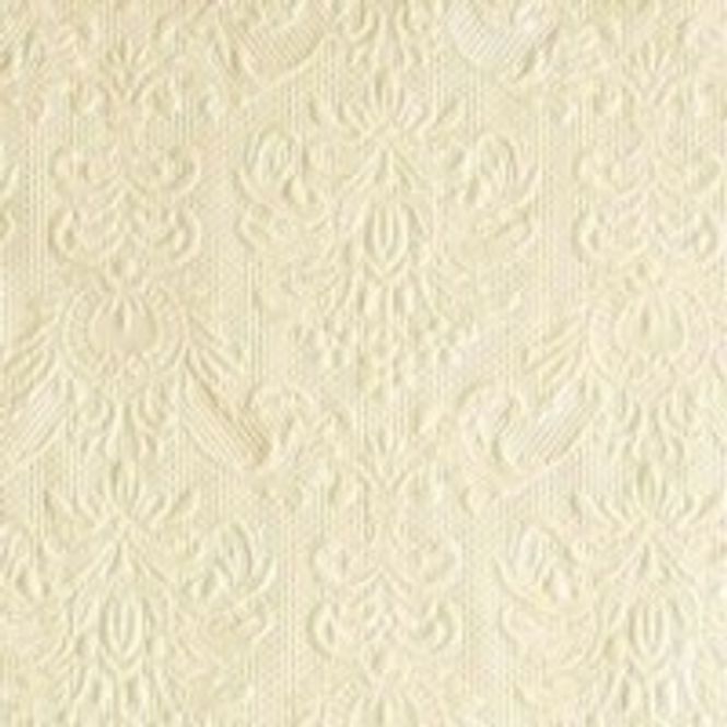 Hovedbilde Servietter Elegance Perlekrem - kaffe