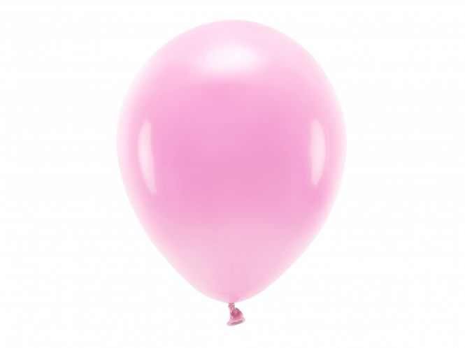 Hovedbilde ECO Ballonger 10 Stk, 30cm - Pastell, Rosa