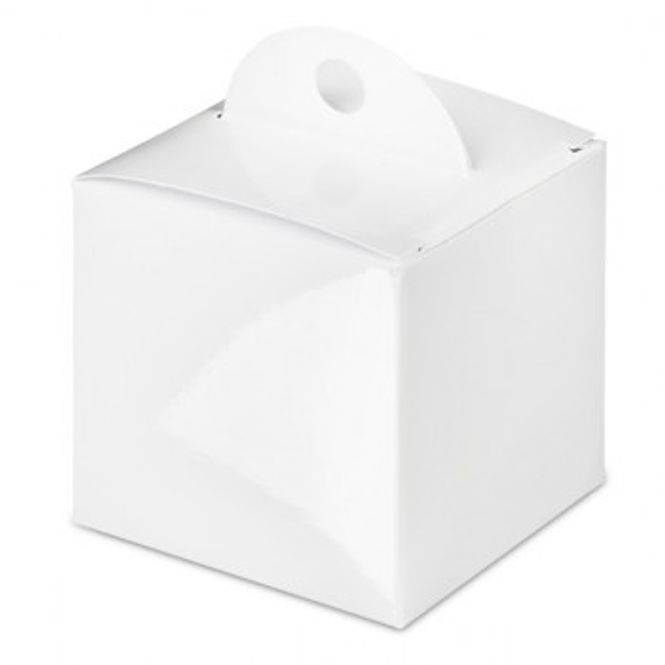 Hovedbilde Håndtak Hvit Gaveeske