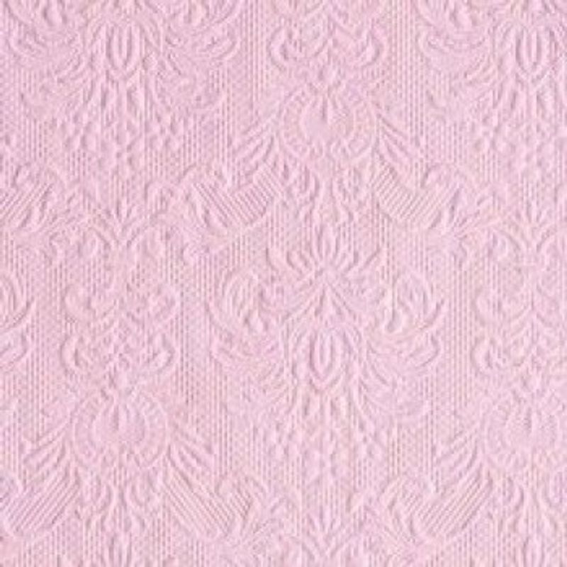Elegance Rose Middag Servietter 15 stk