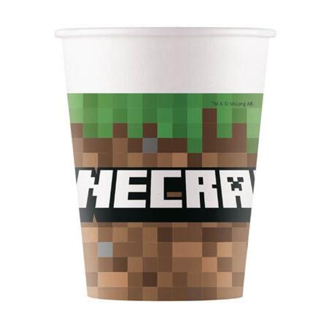 Hovedbilde Kopper Minecraft, 200 ml (8 stk)