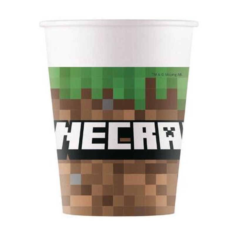 Kopper Minecraft, 200 ml (8 stk)