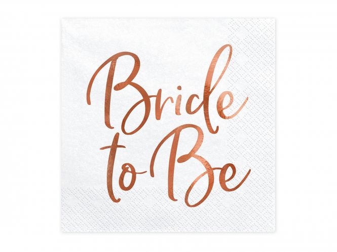 Hovedbilde Servietter Bride To Be