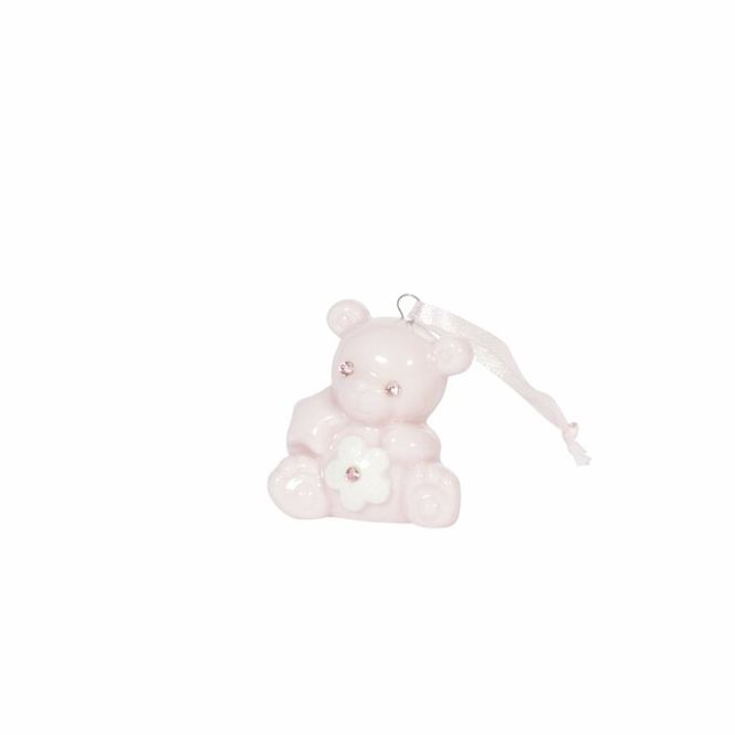 Hovedbilde Bamse Hengende Lys Rosa