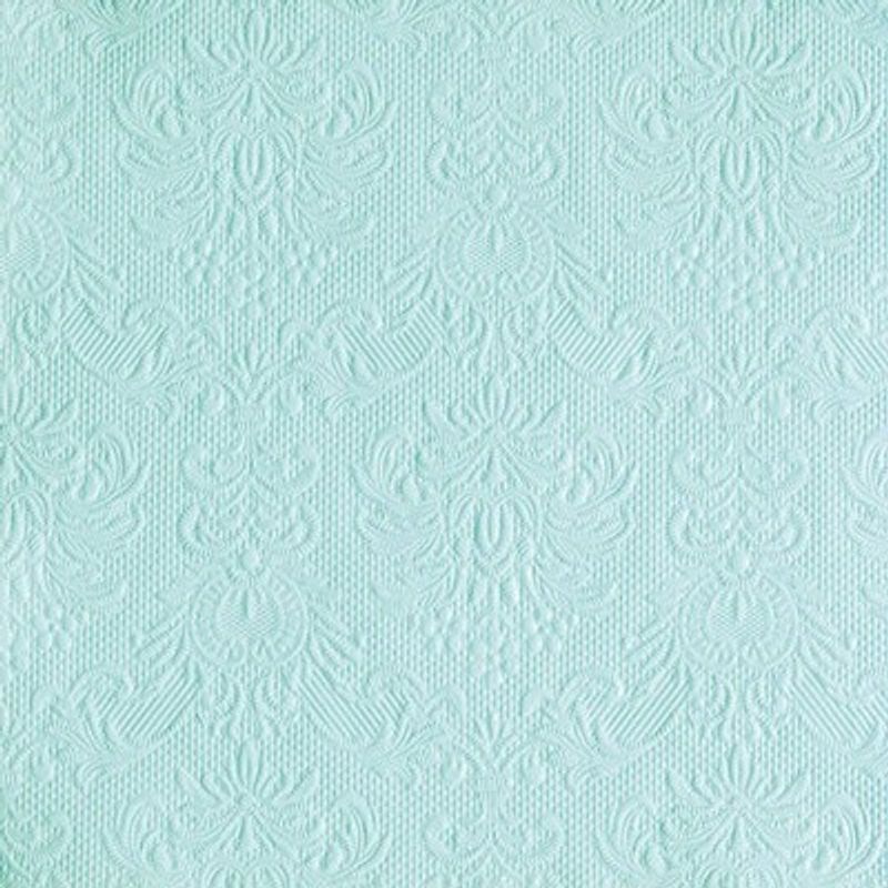 Elegance Aqua / Mint Lunsj Servietter