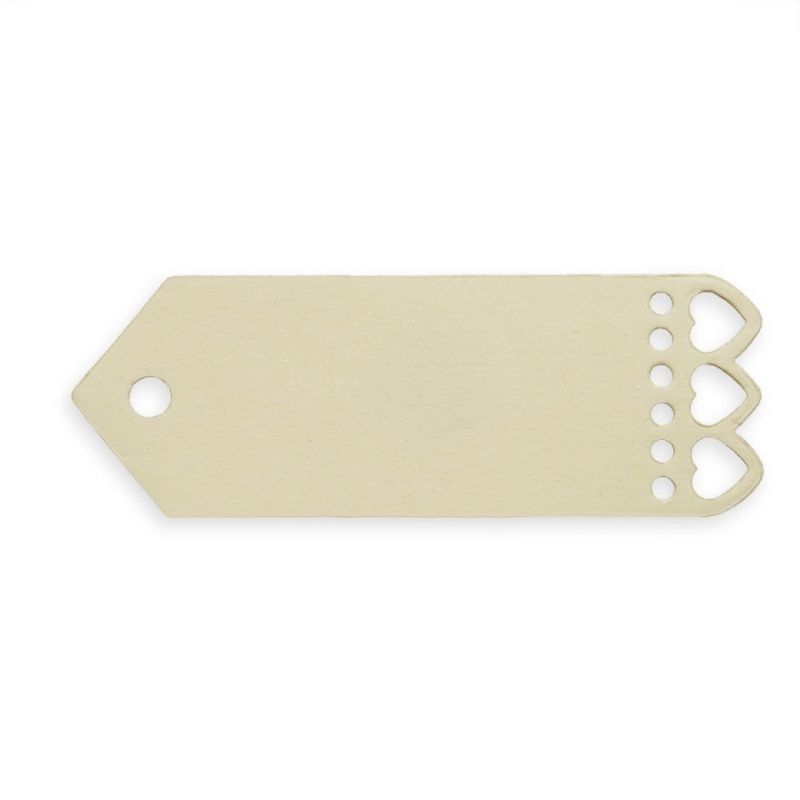 Tags Krem Bordkort 10 stk