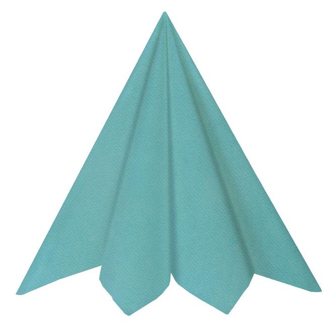 Hovedbilde Servietter Luksus Textile Touch - Himmel Blå 20 ...