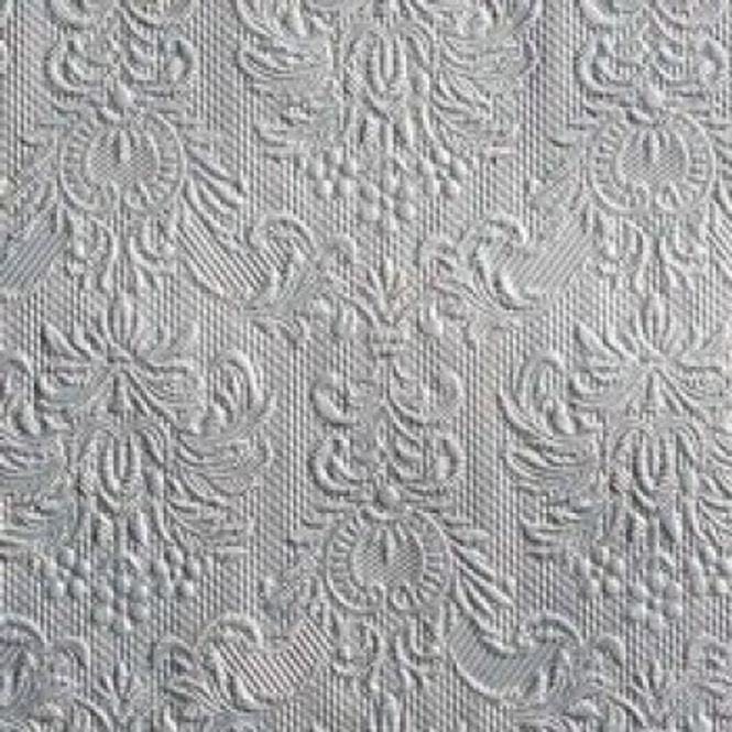 Hovedbilde Servietter Elegance Sølv - lunsj