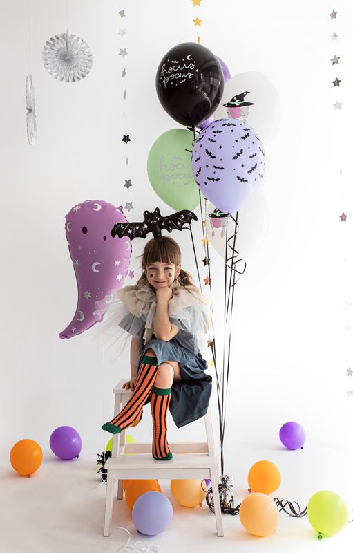 Ballonger 30 cm, Heks, 6 stk.