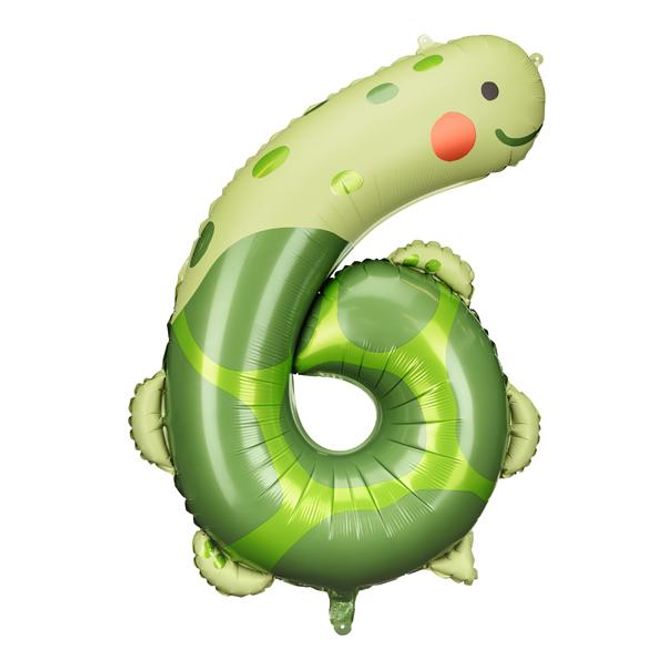 Hovedbilde Folieballong tall 6 Skilpadde