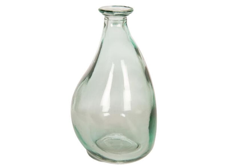 Vase abstrakt liten resirkulert