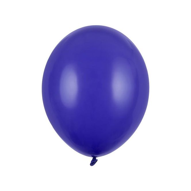 Hovedbilde Strong Balloons 27 cm Pastell Kongeblå  10 stk