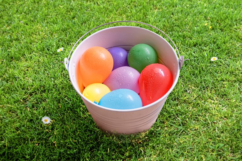 Vannballonger Pastell  100 stk