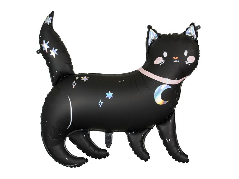 Folieballong katt