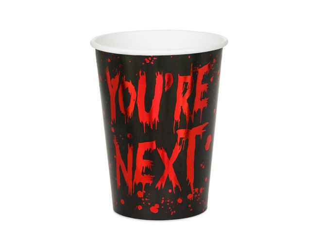 Hovedbilde Pappkopper You're Next 250 ml  6 stk