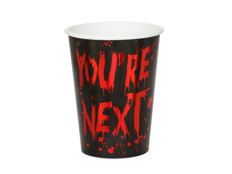 Pappkopper You're Next 250 ml  6 stk