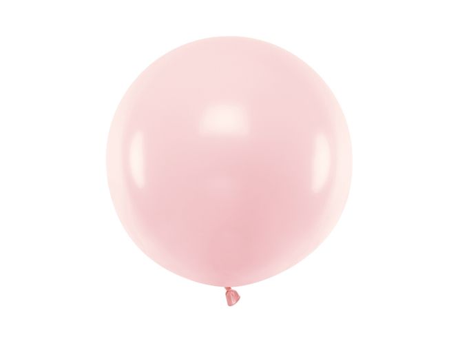 Hovedbilde Jumbo ballong 60 cm - Pastell rosa