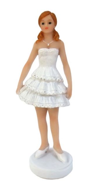 Hovedbilde Konfirmant Hvit Kjole