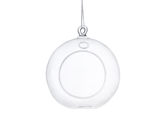 Hovedbilde Glasskuler til telys - 10 cm
