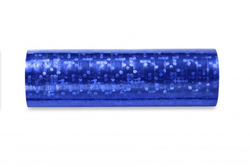 Serpentine Streamers Blå