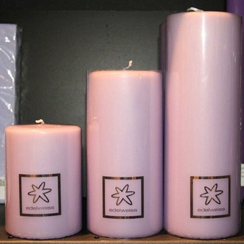 Kubbelys 7x10/15cm Lavendel