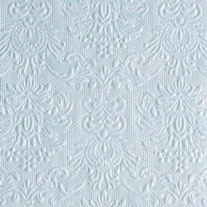 Hovedbilde Servietter Elegance Perleblå - kaffe