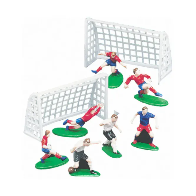 Hovedbilde Fotballsett 7 Spillere, 2 Mål