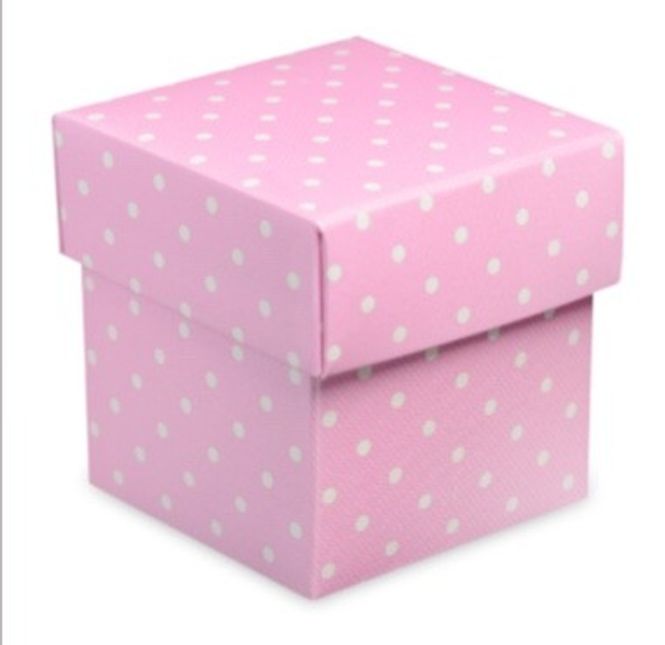 Hovedbilde Rosa Prikker Gaveeske