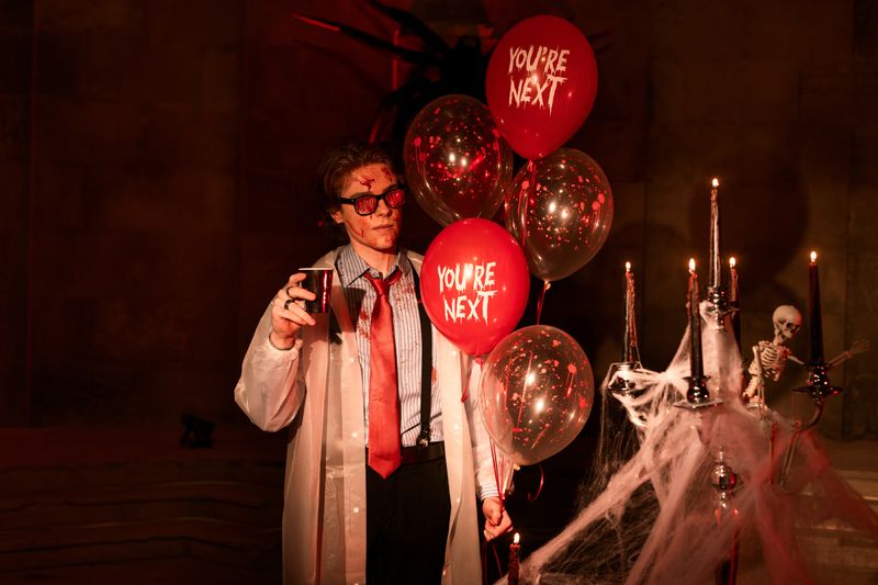 Halloween-ballonger You're Next 30 cm  6 stk