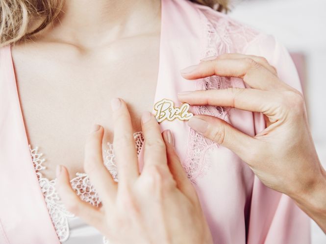 Hovedbilde Emaljert Pin Bride