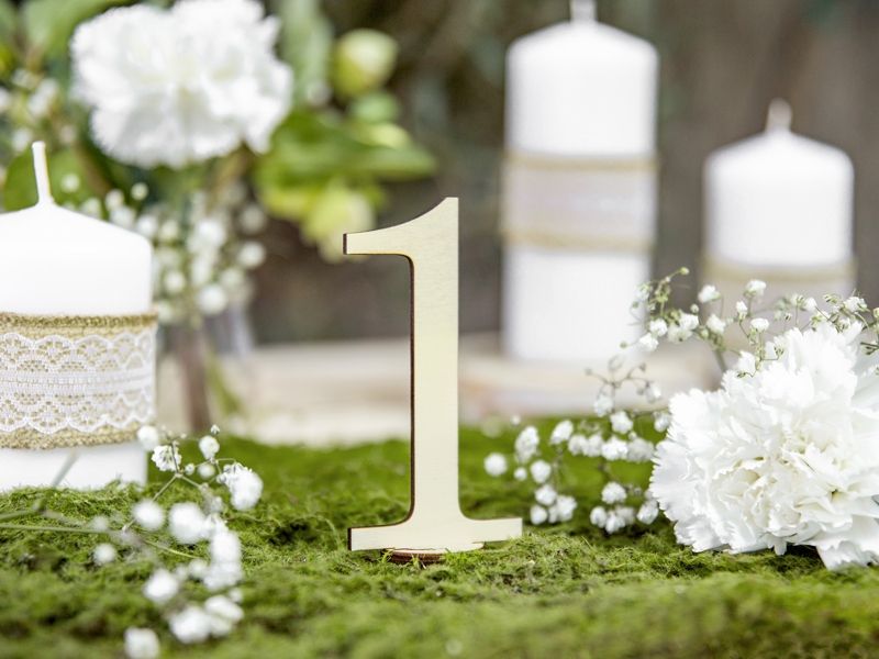 Jute Pyntebånd Blonder 2