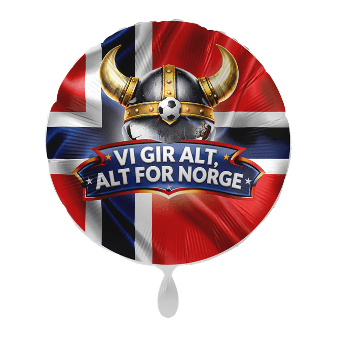 Hovedbilde Folieballong Alt for Norge XL/XXL