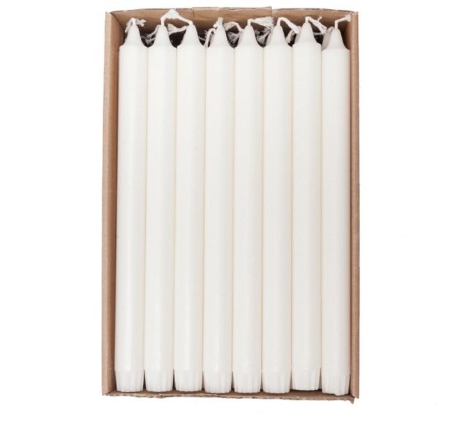 Hovedbilde Elegance Hvit Kronelys