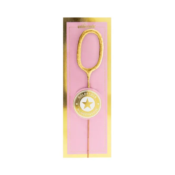 Hovedbilde Mini stjerneskudd tall 0  Wondercandle