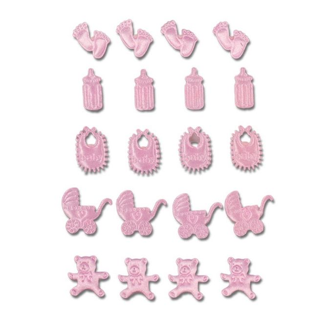 Hovedbilde Babygirl klistremerker