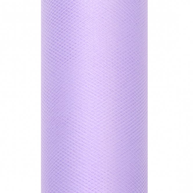 Hovedbilde Tyll lavendel 0,3 x 9m