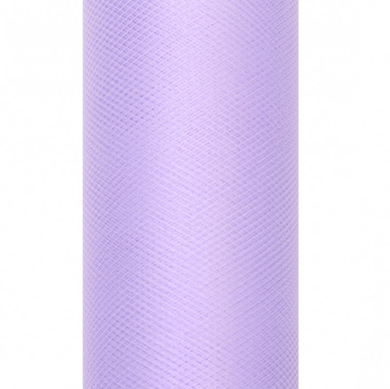 Tyll lavendel 0,3 x 9m