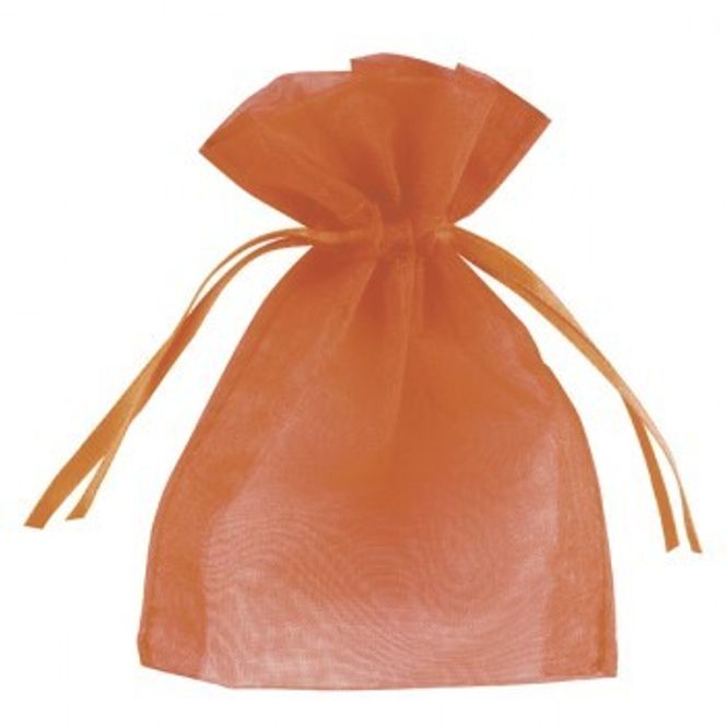 Hovedbilde Organza Pose Oransje