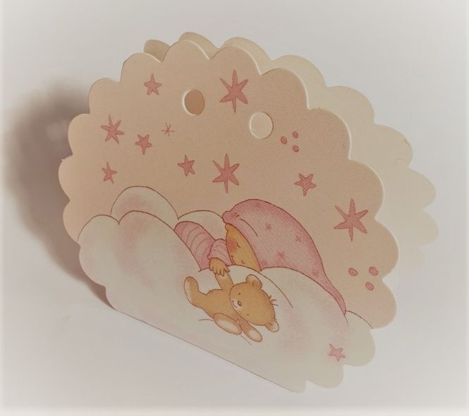 Hovedbilde Rosa Baby Gaveeske