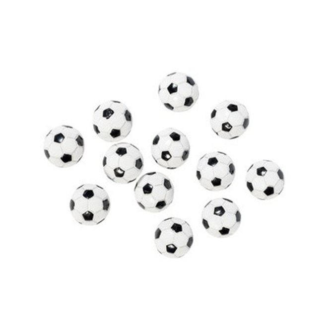Hovedbilde Fotballer 12 stk. Bordstrø