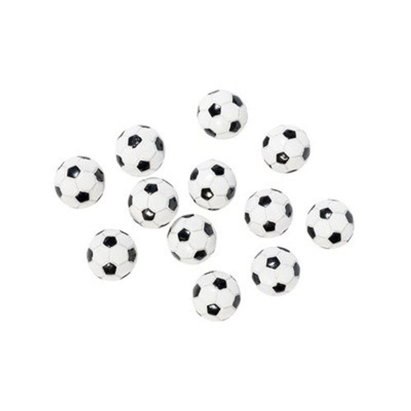 Fotballer 12 stk. Bordstrø