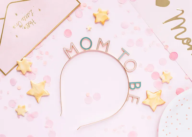 Hårbøyle Mom to be