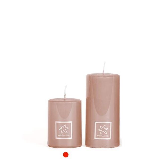 Hovedbilde Kubbelys 7x10 cm Powder Pink