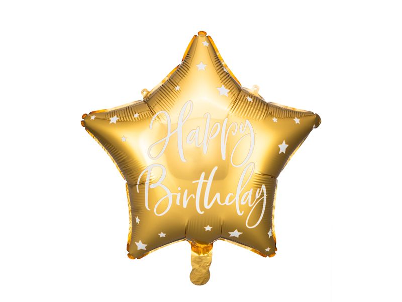 Happy birthday folieballong